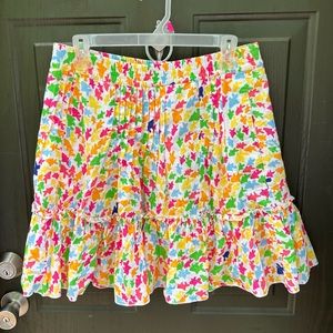 Lilly Pulitzer PR Sample “Getting Schooled” size Small Largo Skirt